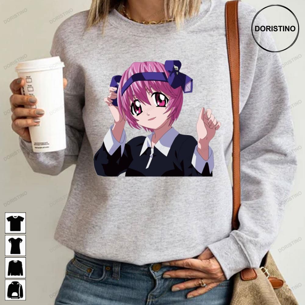 Cute Nana Elfen Lied Limited Edition T-shirts